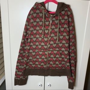 Kids’ O’Neill Logo Hoodie Zipper Sweatshirt